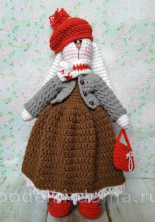 PATRON GRATIS CONEJA TILDA AMIGURUMI 43204