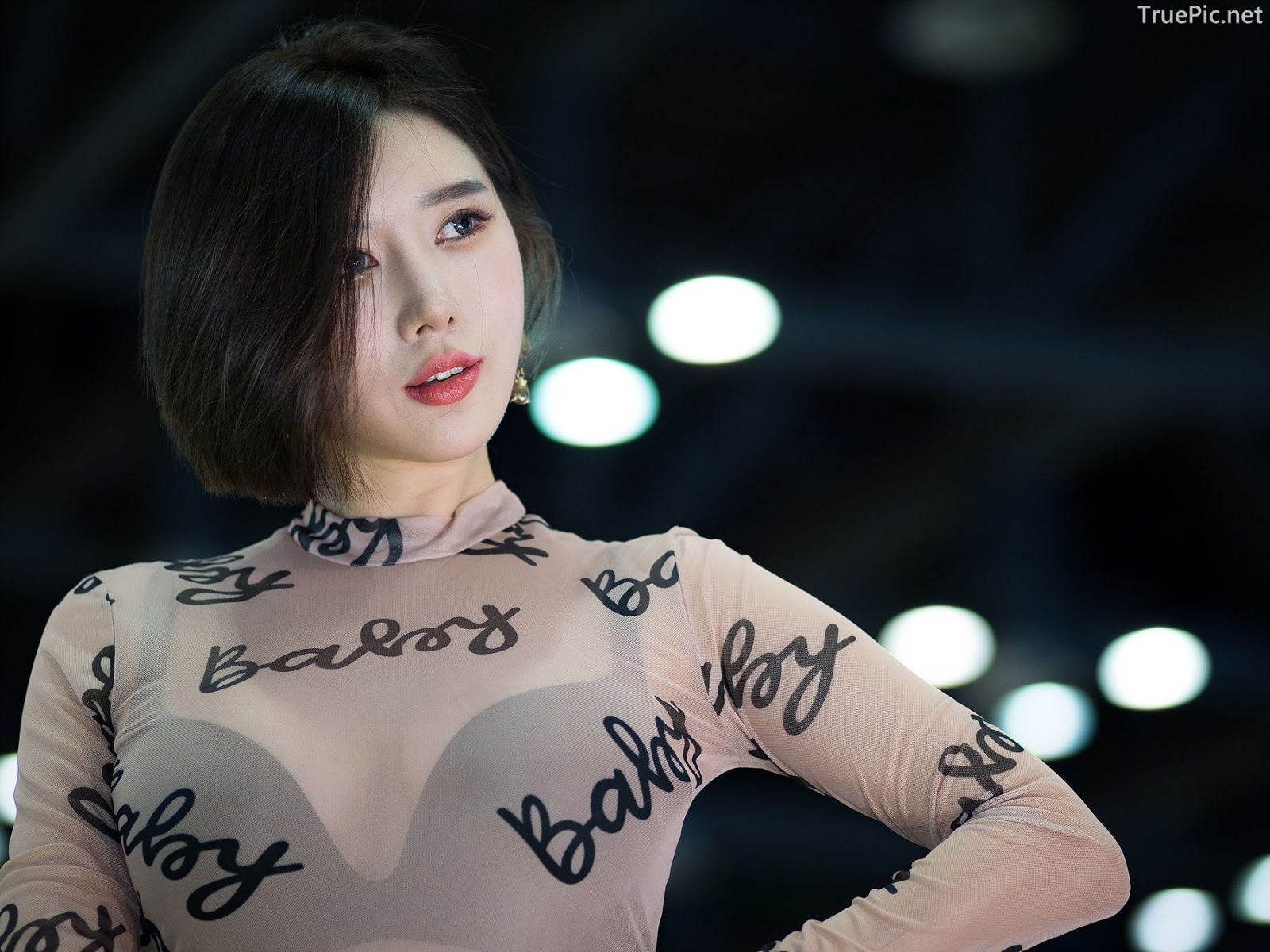 Korean Racing Model - Song Jooa - Seoul Auto Salon 2019 - Picture 50
