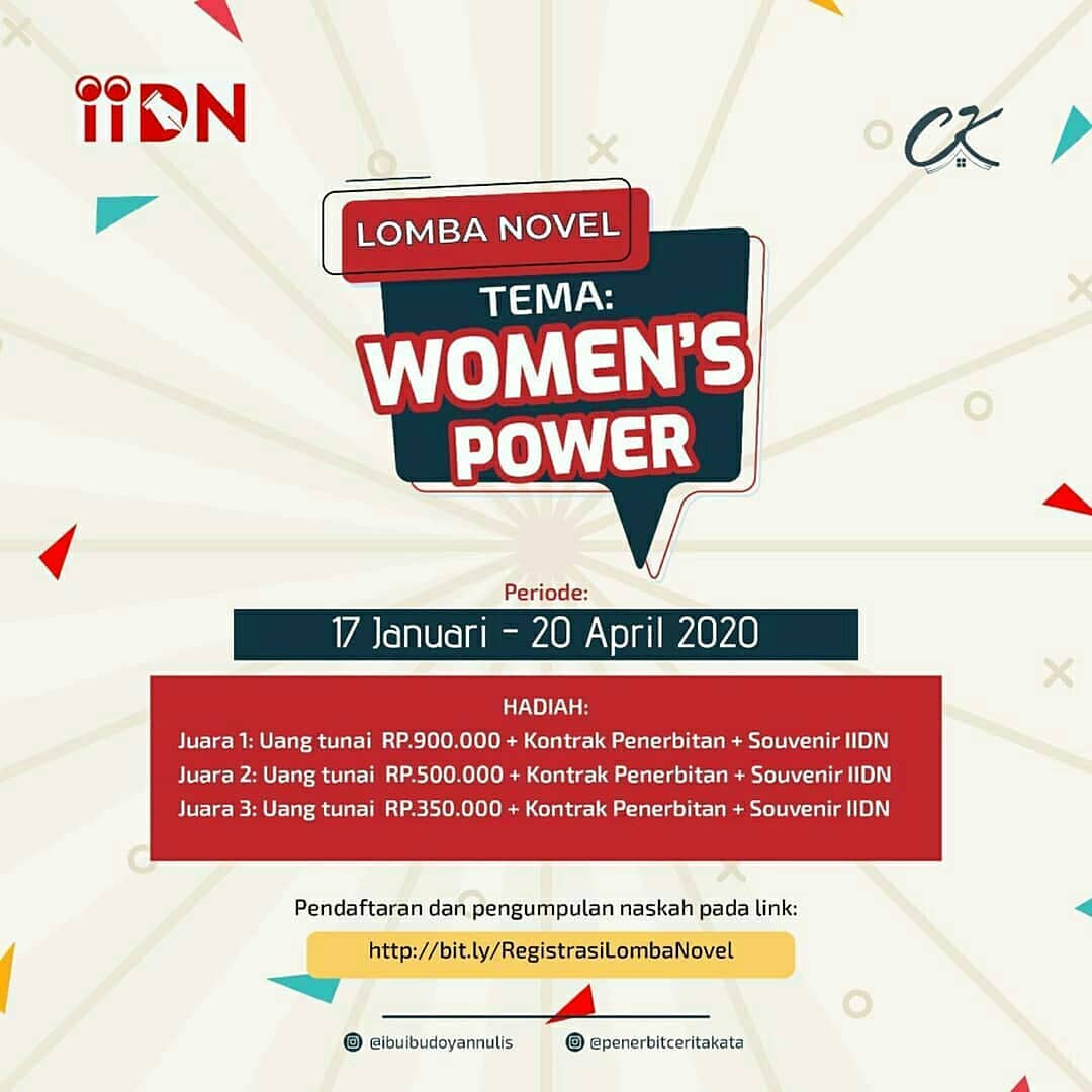 Lomba Menulis Novel 2020 lomba menulis cerpen 2021