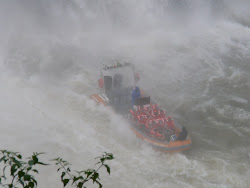 Sightseeing Boat, Iguazu Falls, Argentinian side