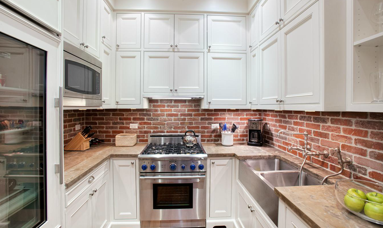 Home Priority: Impressing Backsplash Through Brick Backsplash - Home Priority: Impressing Backsplash Through Brick Backsplash