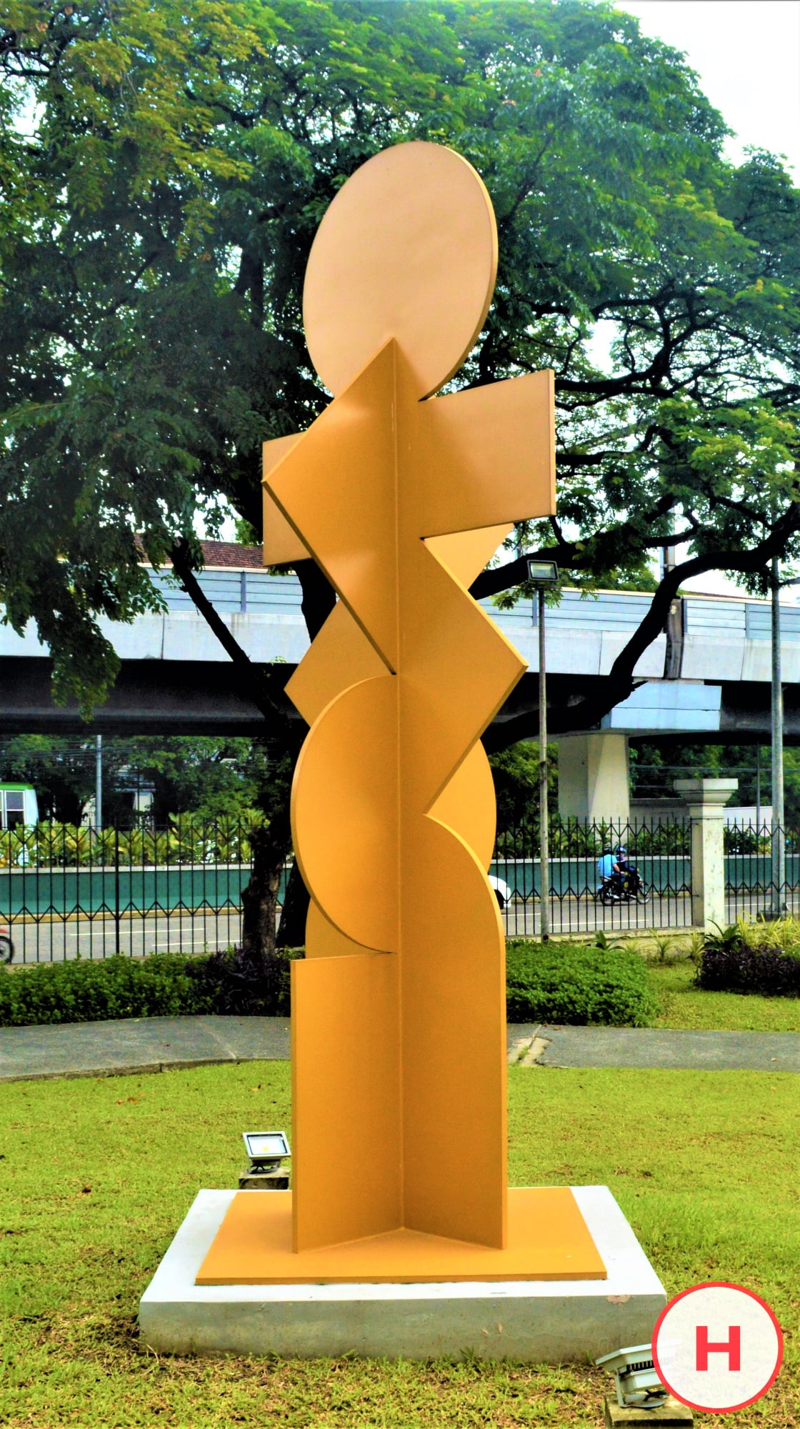 Outdoor Sculptures and Public Art Found in the National Museum of the Philippines Complex in