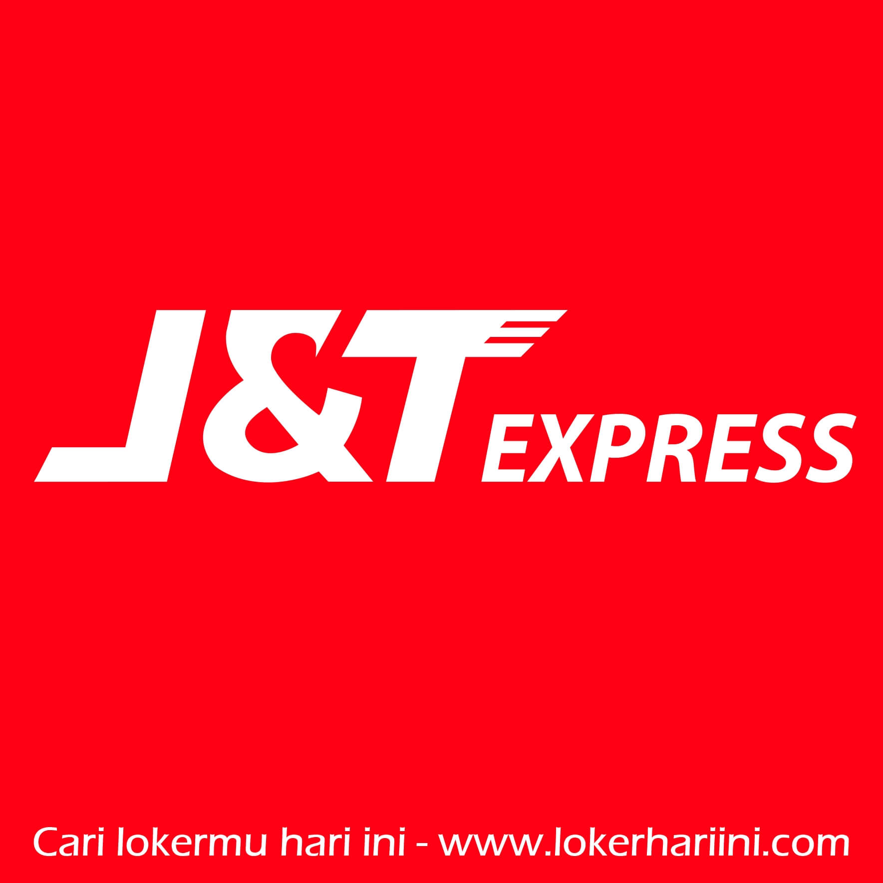 Lowongan Kurir Sprinter J T Express Jakarta Timur 2021