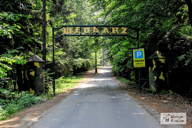 Największy obiekt Riese - Włodarz (Wolfsberg)