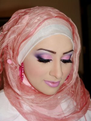 hijab+style+with+earrings+3 Hijab Style With Earrings