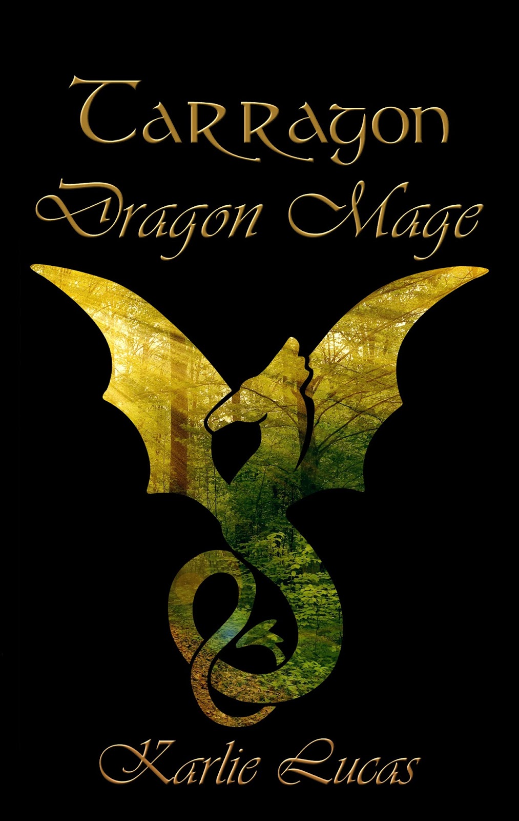 Tarragon Dragon Mage by Karlie Lucas The World As I See It