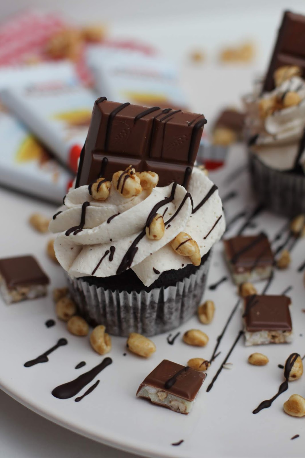 Kinder Country Cupcakes