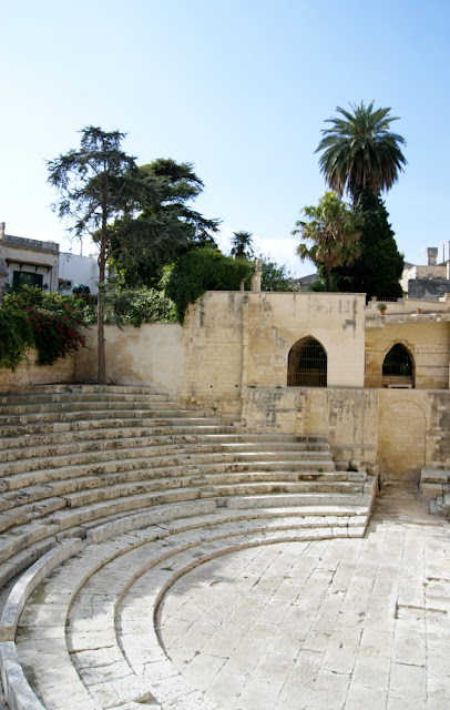 teatro romano lecce