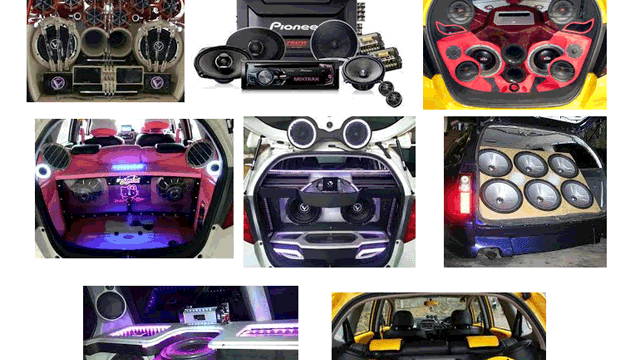 Audio Sound System Mobil Sedan