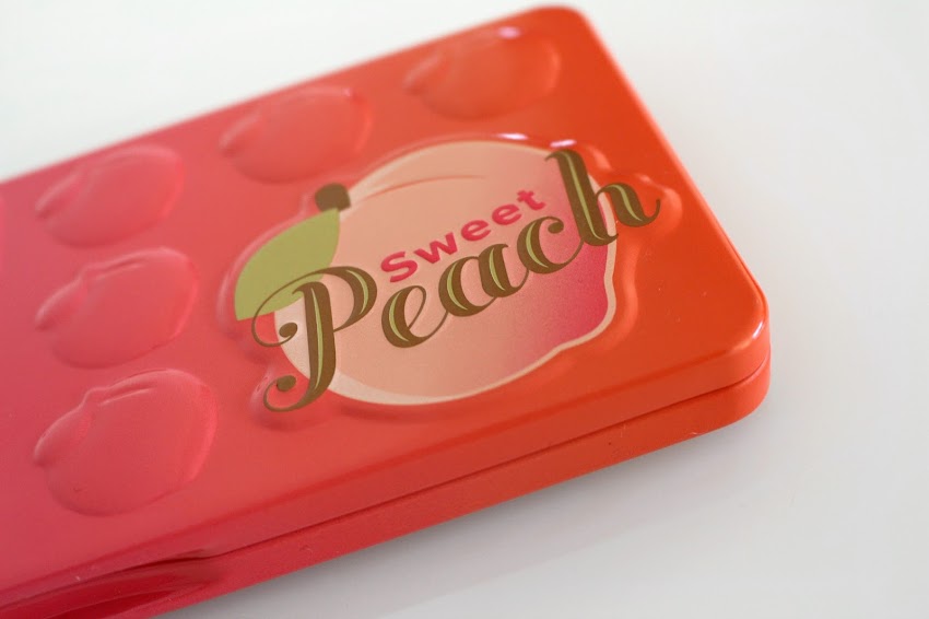 Revue & Idée Makeup La palette Sweet Peach de Too Faced 