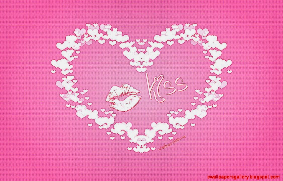 Valentine Kiss Desktop Wallpaper | Wallpapers Gallery