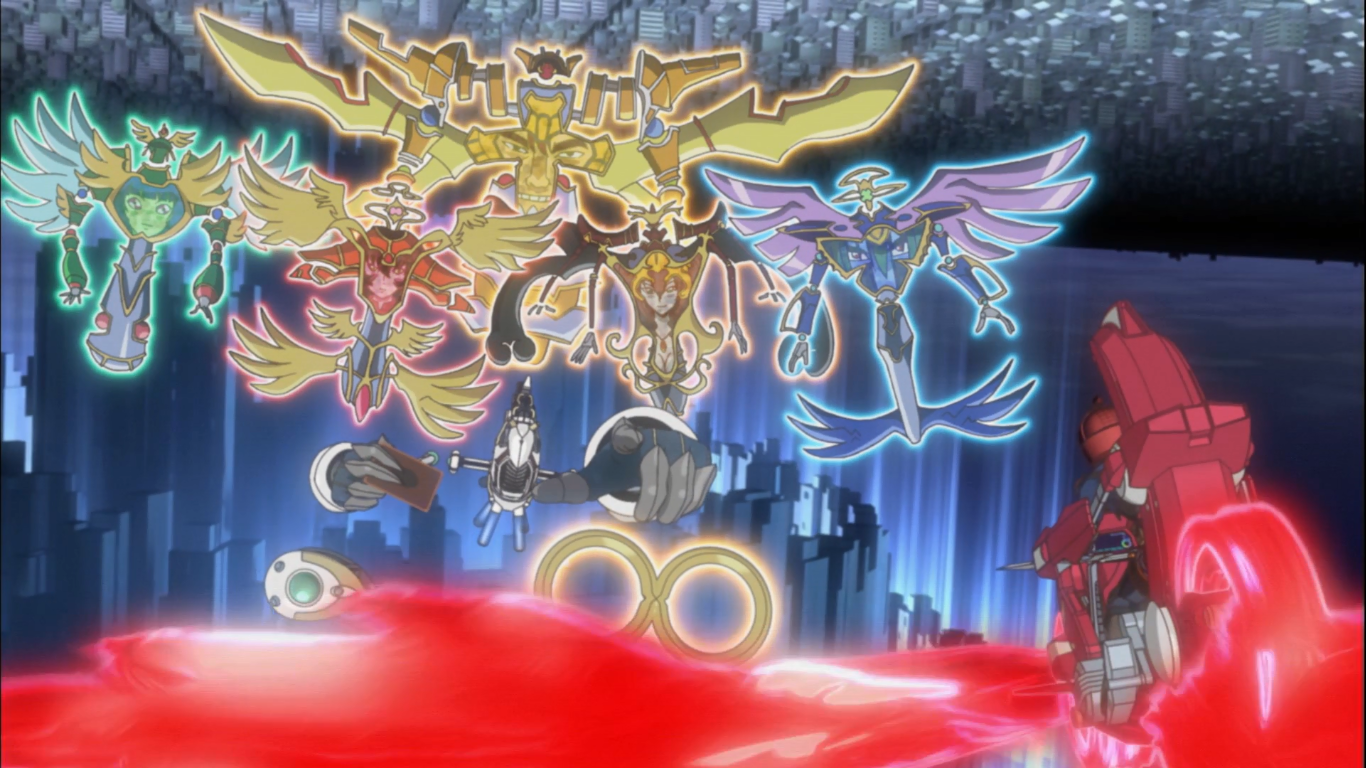 YuGiOh! 5Ds Episódios 001 ao 006 - Ryuu Fansub