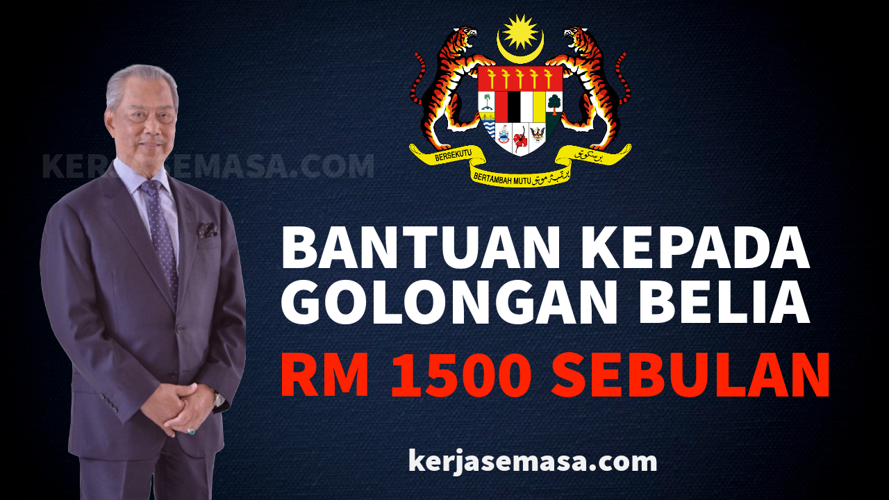 Belia tahun bantuan 18-30 Bantuan RM1000