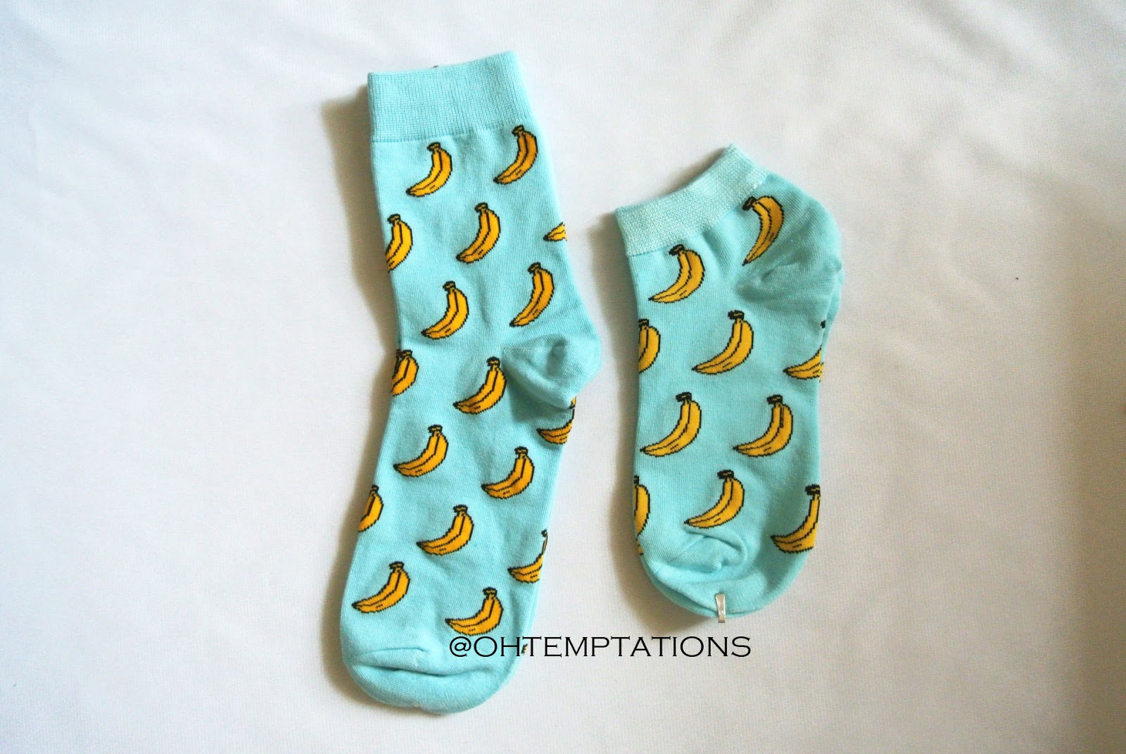 CL745 Banana Socks (Ready Stock) Temptations