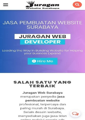 juragan website surabaya