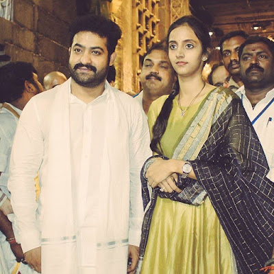 Jr NTR with His Wife Lakshmi Pranathi Rare and Unseen Photos 3 Jr NTR And Wife Lakshmi Pranathi 2