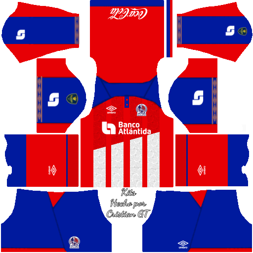 Kits de Olimpia HND 202021