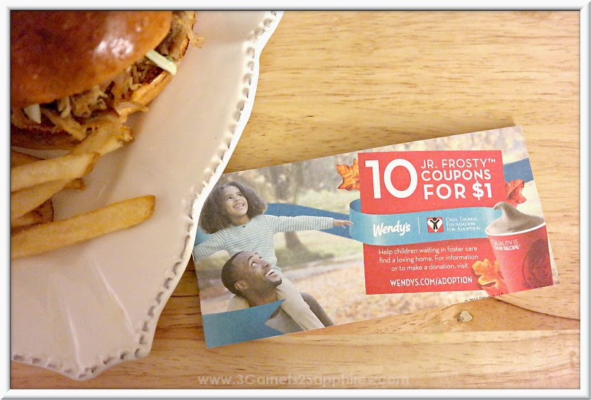 3 Garnets 2 Sapphires Hand Out Smiles This Halloween While Supporting The Dave Thomas Foundation For Adoption Frosty4adoption