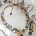 Fancy beads necklace