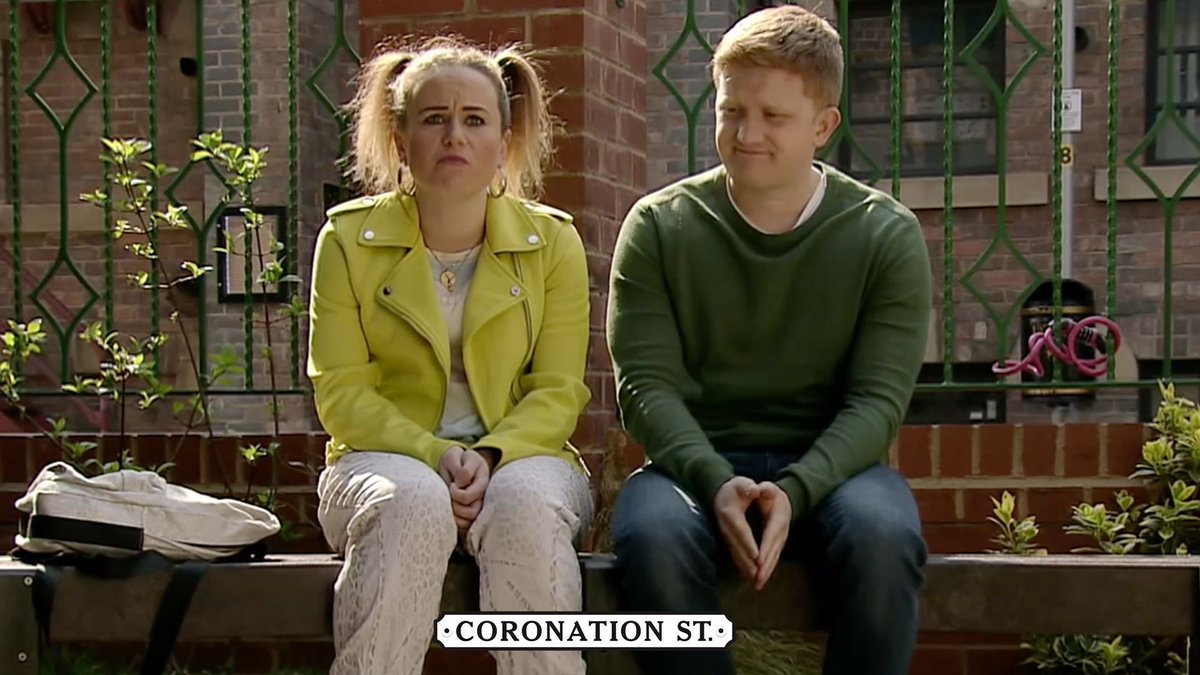 Coronation Street Blog Gemma and Chesney discover one of the quads is deaf