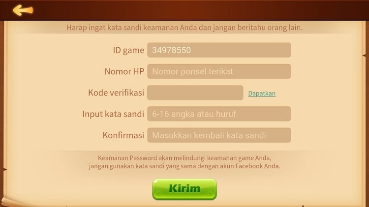 Reset Kata Sandi Cara Mengganti Nomor Hp Di