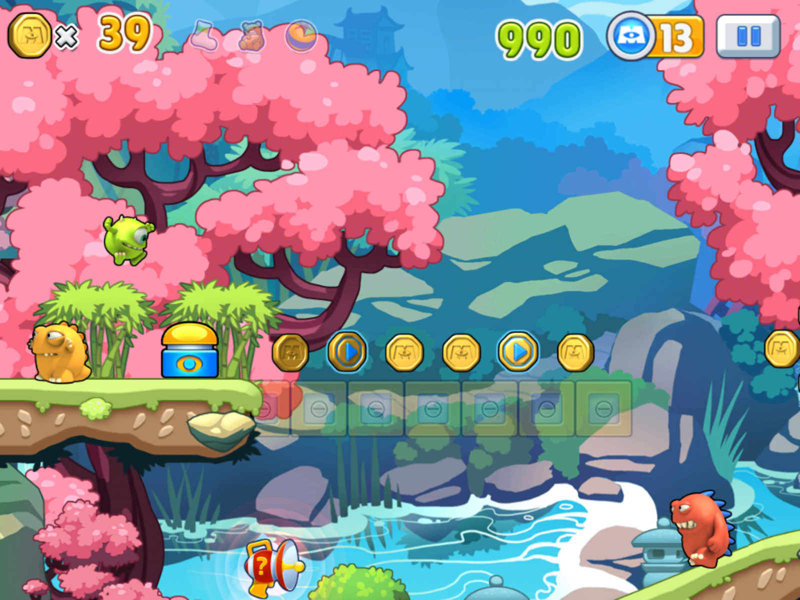 New Levels Updated for Monsters, Inc. Run & Toy Story Smash It Games