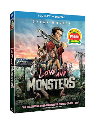 Love And Monsters 2020 Bluray