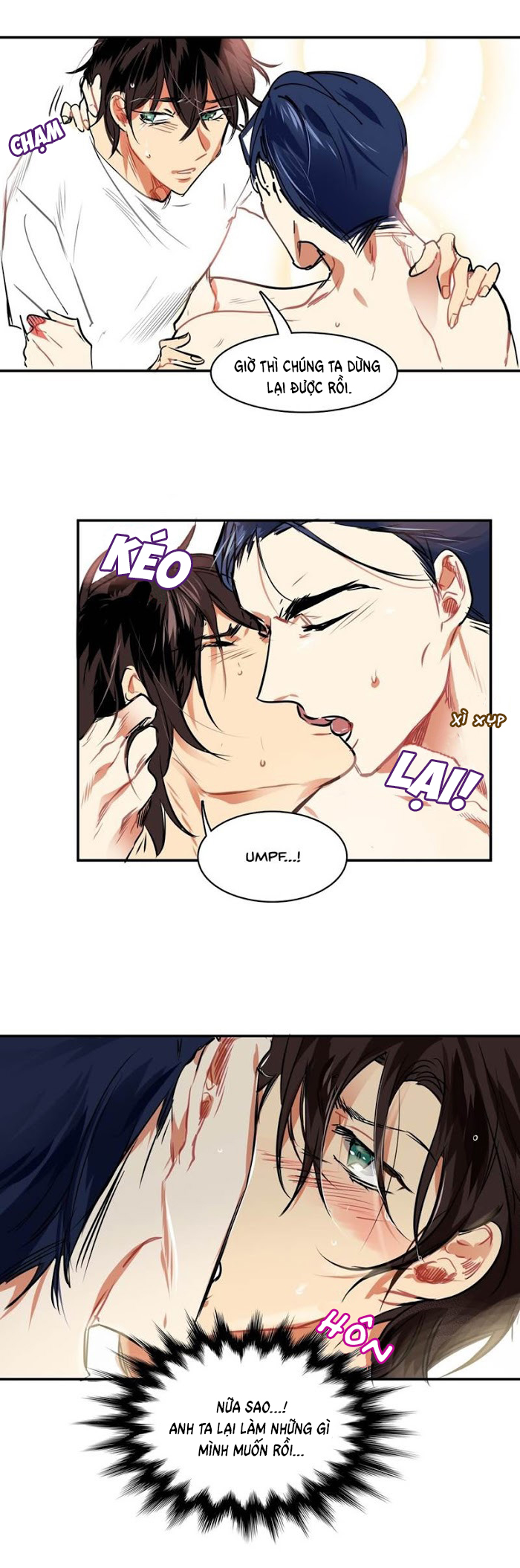 Đọc truyện Mệnh Lệnh - Chapter 3