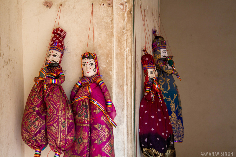 Puppets at the Auditorium.