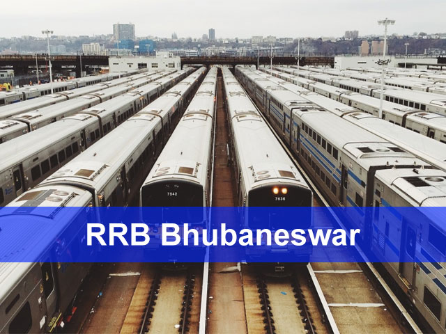 RRB Bhubaneswar Group D, Loco Pilot Application Status Exam Date 2018