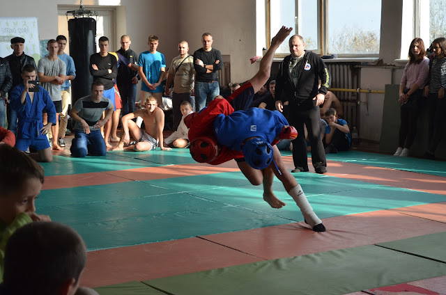 открытый чемпионат по боевому самбо в Херсоне