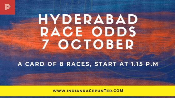 Hyderabad Race Odds, indianrace, free indian horse racing tips