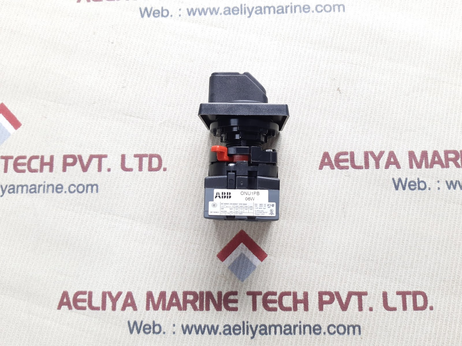 ABB ONU1PB CAM SWITCH 06W - Aeliya Marine