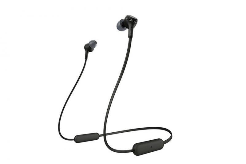 Tai nghe Bluetooth Sony nhét tai có mic WI-XB400/LZ E Đen