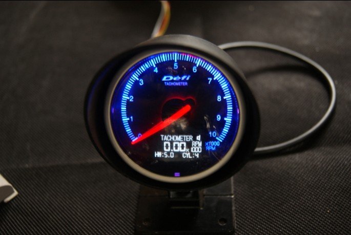 Defi Afr Meter EzPerformance: Defi digital meter