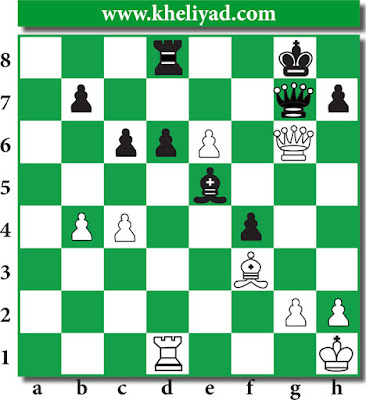 Kheliyad Chess Puzzle 