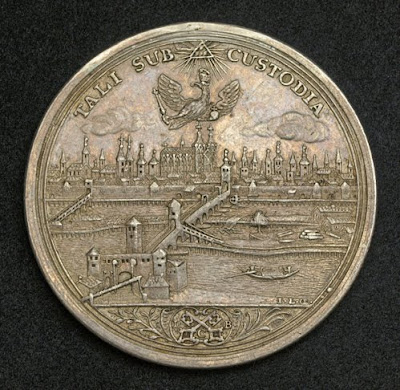 German coins City view of Regensburg Silver Thaler