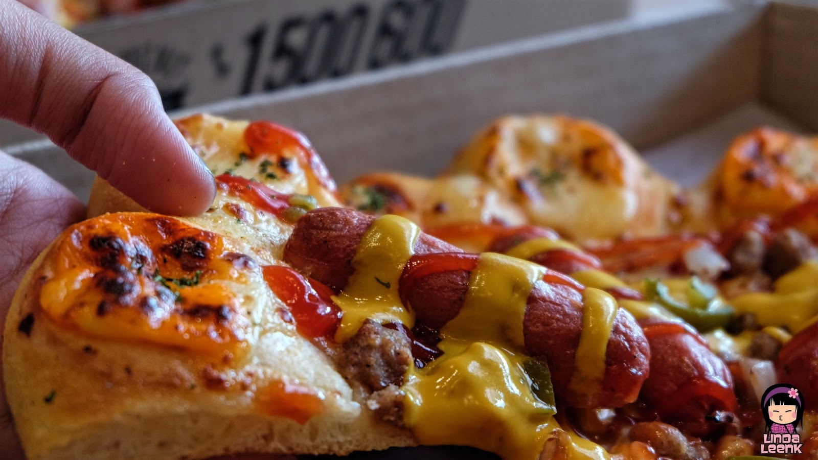 HappyTummy PHD BBQ FRANKFURTER PIZZA Lindaleenk Little Part of My Life