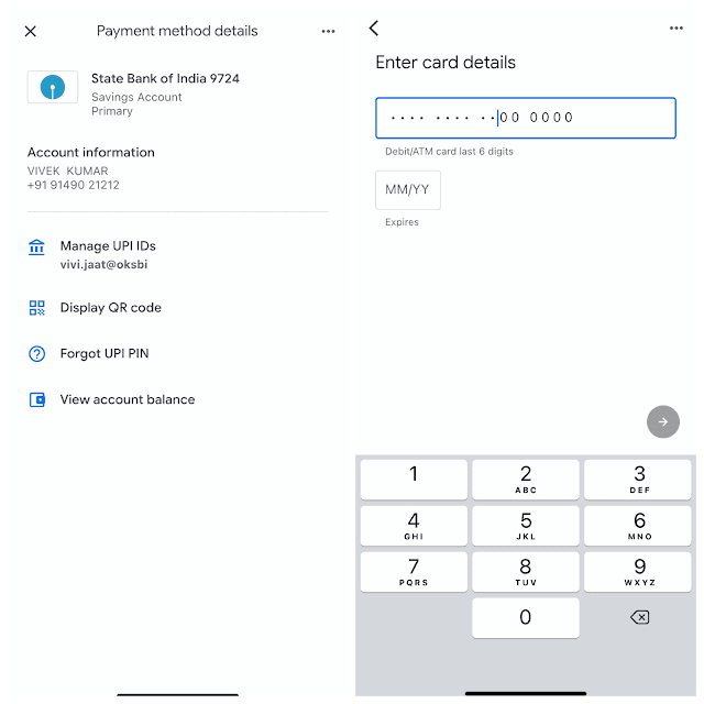 Forget UPI PIN on Google Pay