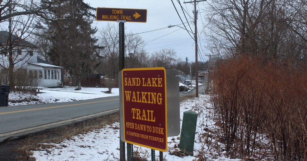 Walking Man 24 7 Town of Sand Lake Walking Trail(Sand Lake, Rensselaer