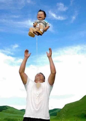 12 απίθανες σκέψεις για μπαμπάδες