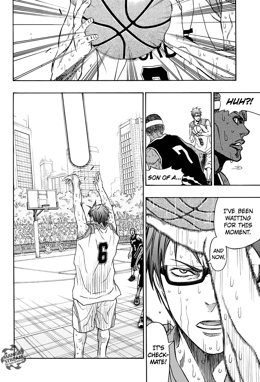 Kuroko No Basket - Extra Game chap 8