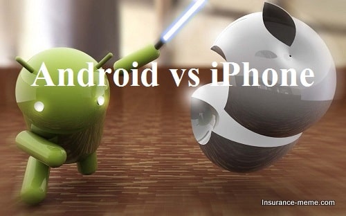 Android vs iPhone Memes Android vs iPhone Memes