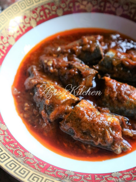 Homemade Sardine Dengan Periuk Noxxa