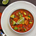 Caldo de Camarón (Mexican Shrimp Soup) #WeekdaySupper - La Cocina de Leslie