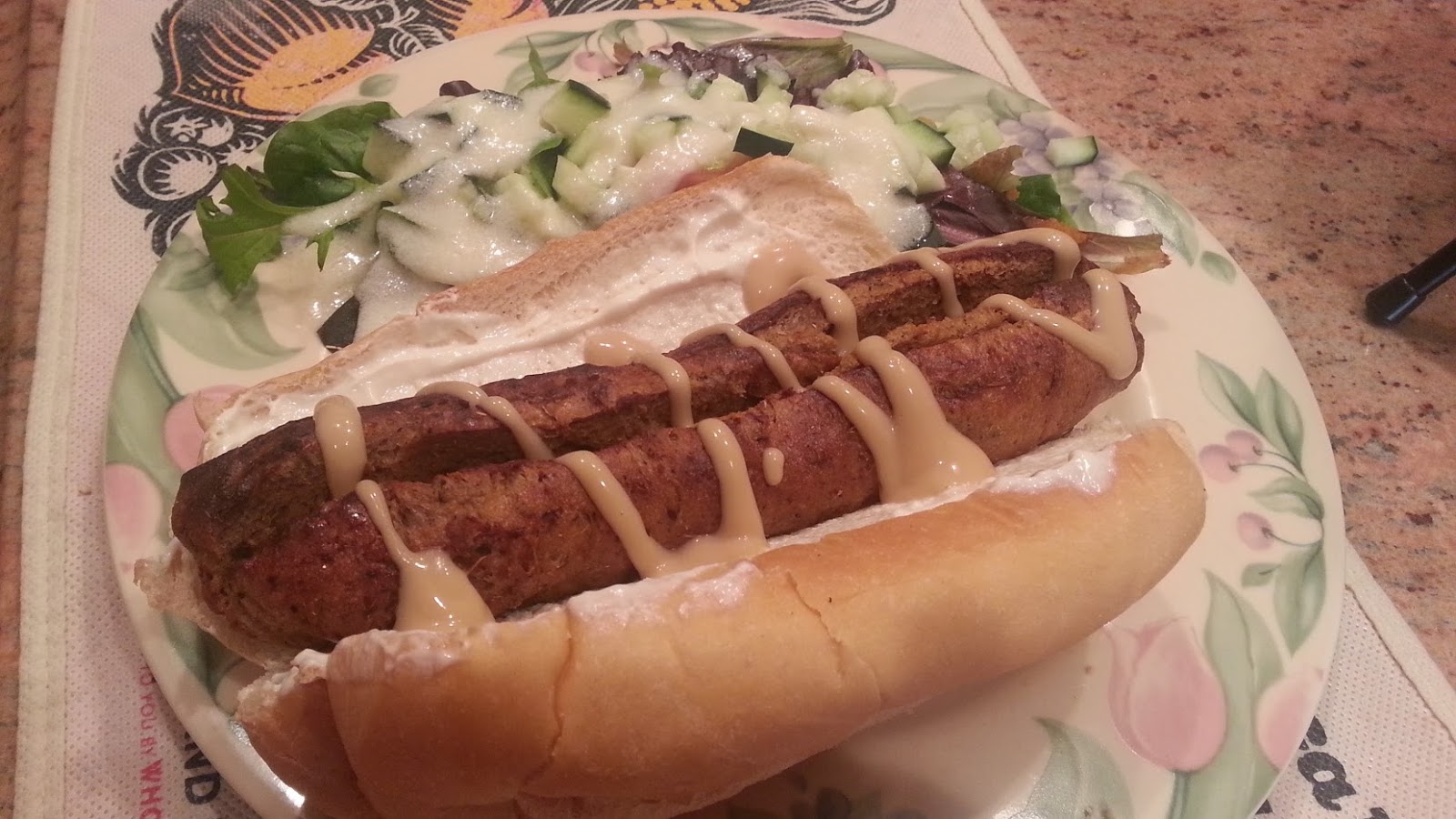 Bunny Trails Day 110 Veggie Dogs