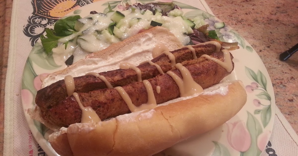 Bunny Trails Day 110 Veggie Dogs