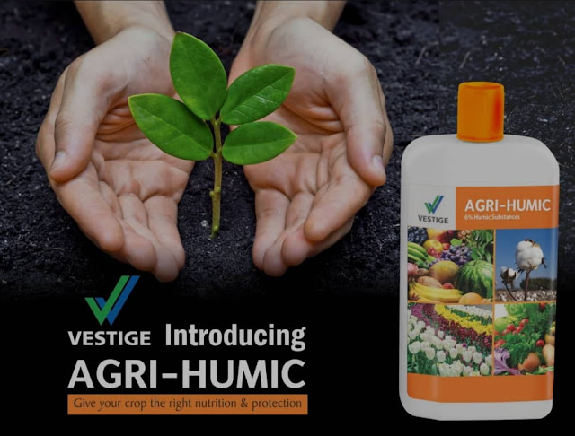 एग्रीकल्चरल बायो - स्टिमुलेंट्स Vestige Agri Humic