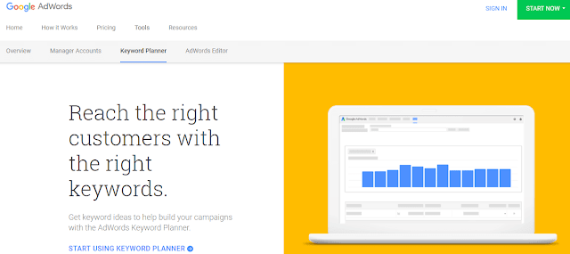 google keyword planner google keyword planner