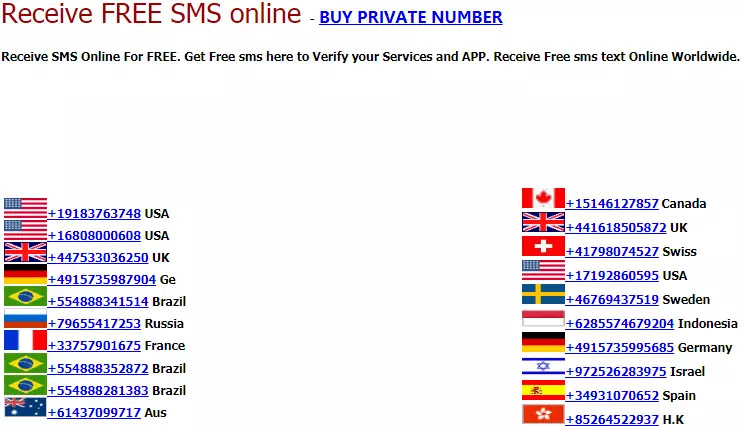 10 Situs Terbaik Untuk Menerima Sms Online Untuk Verifikasi Akun Brankaspedia Blog Tutorial Dan Tips